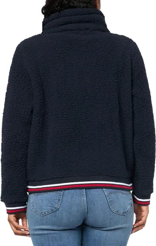 Vista 2 de Tommy Hilfiger Bombardero Sherpa para mujer