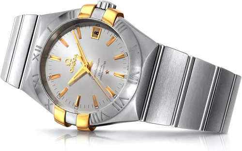 Vista 5 de Omega Reloj de pulsera Constellation Co-Axial Automatic 123.20.35.20.02.004, plateado