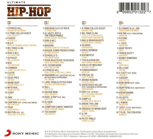 Vista 2 de Ultimate Hip-Hop Various