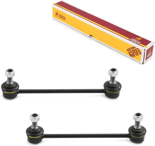 Vista 69 de Metrix Premium Chassis Parts - Kit de 2 eslabones estabilizadores de barra estabilizadora trasera para Buick Allure 05-09, Pontiac Grand Prix 97-08