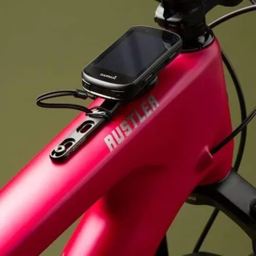 Vista 5 de K-Edge Soporte para manillar de computadora de bicicleta de tubo superior para dispositivos GPS Garmin Negro accesorios