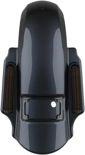 Vista 91 de Advanblack Dominator - Guardabarros trasero estirado para Harley Davidson Touring 2014+, deslizamiento de treet, Road Glide