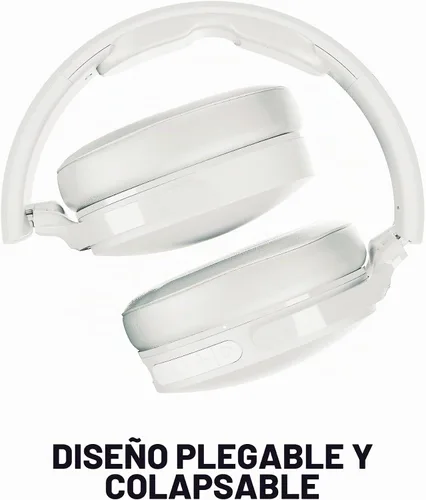 Vista 4 de Skullcandy Hesh Evo Wireless Over-Ear Bluetooth Headphones - Bone Hueso
