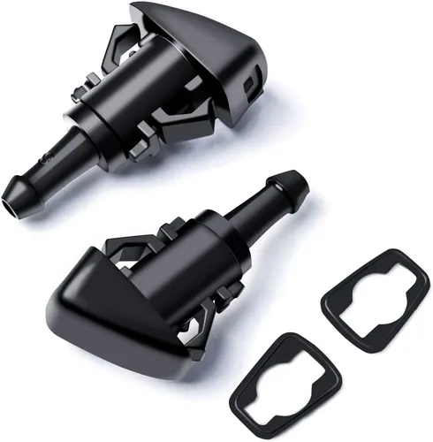 Vista 14 de OTUAYAUTO Boquillas ajustables para limpiaparabrisas – Repuesto para Ford F150 2004-2013 – Reemplaza al OEM #: 3W7Z17603AA, kit de chorro