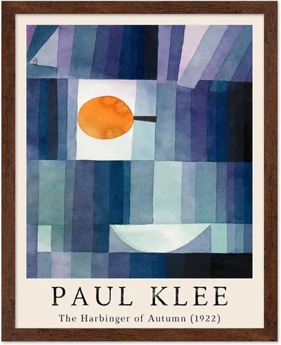 Vista 43 de Poster Master Póster vintage de Paul Klee – Impresión retro de cómicos – Arte de dibujo – Arte abstracto – Regalo para hombres y mujeres – Estilo-09