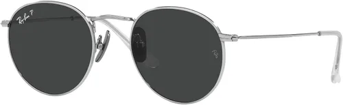 Vista 2 de Ray-Ban RB8247 - Gafas de sol redondas de titanio