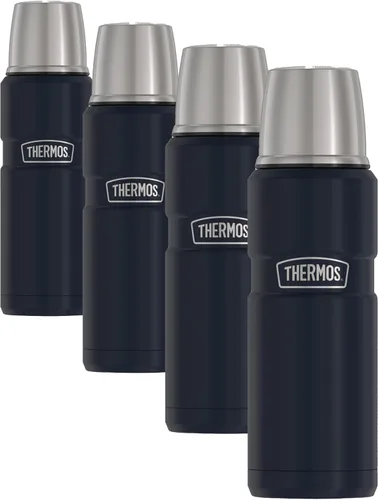 Vista 10 de THERMOS Stainless King - Botella compacta aislada al vacío, 16 onzas, azul medianoche