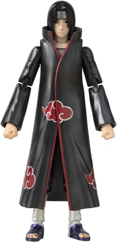 Vista 6 de Naruto: Shippuden Entertainment Earth & Convention Exclusivo: Anime Heroes Paquete de 2 Itachi y Sasuke Uchiha