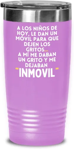 Vista 5 de Recuerdos de mí infancia tumblers en colores Dia de la madre, taza de cafe para hombre o mujer 110z