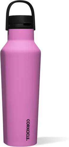 Vista 13 de Corkcicle Classic Sport Canteen - Botella de agua aislada de acero inoxidable, compacta y apta para viajes, duradera, apta para lavavajillas, sin