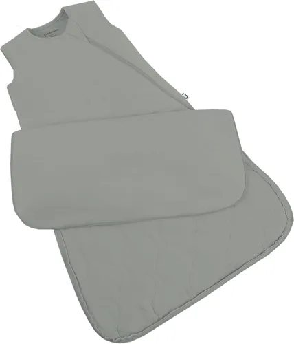 Vista 24 de GUNAMUNA Sacos de dormir para bebés y recién nacidos, cremallera de pañales fácil de cambiar, acogedor, 2.5 TOG
