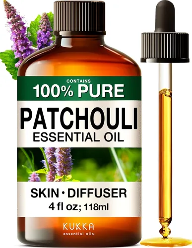 Vista 46 de Kukka - Aceite esencial de albahaca para difusores, 100% natural para la piel, aceite de albahaca para aromaterapia, fragancia para la piel, masaje