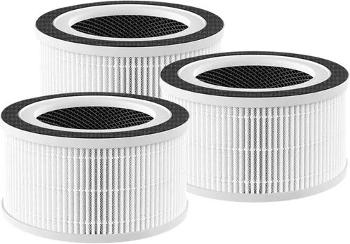 Vista 10 de Nispira Filtro HEPA 3 en 1 + carbono compatible con AFLOIA FILLO, HALO, MOOKA Allo purificador de aire, Honati, Miroco, Vanaheim y Saki, 1 paquete