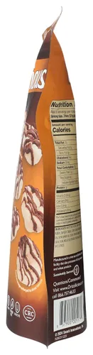 Vista 5 de Drizzilicious Crunchy Drizzle Bites S'Mores sin gluten, 4 onzas, 4 onzas
