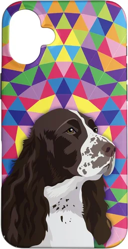 Vista 23 de Springer Spaniel Dog Lover Gift Case for iPhone 17