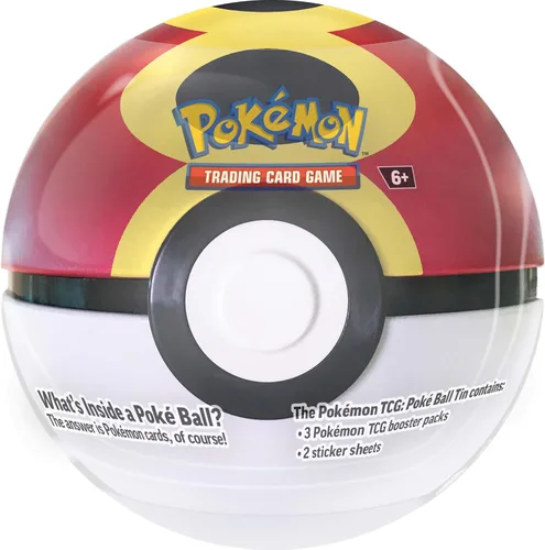 Vista 4 de Pokémon TCG: Latas de Bola de Poké Q4