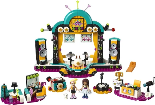 Vista 2 de LEGO Friends Andrea's Talent Show 41368 Kit de construcción (429 piezas)