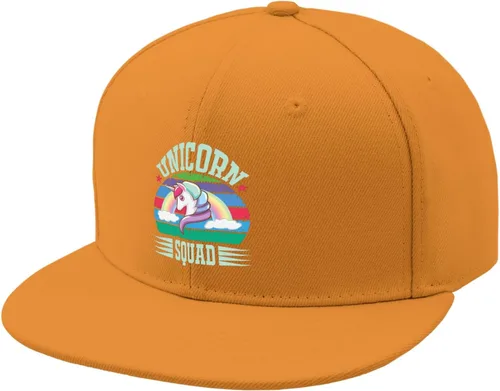 Vista 2 de Unicorn Squad Mens Hat Unicorn Sports Cap for Women's Workout Cap Breathable Ponytail Baseball Hat