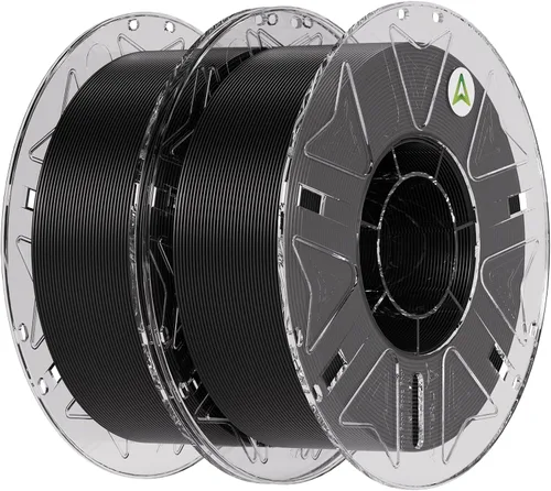Vista 23 de Creality Hyper PLA Filamento 1.75mm, filamento RFID para impresora 3D PLA de alta velocidad 30-600mm/s, 1kg(2.2lbs)/carrete Filamento compatible