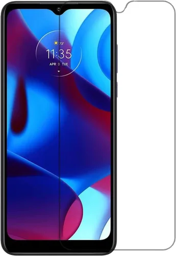 Vista 4 de Protector de pantalla de vidrio templado puro para Motorola Moto G - [2 unidades] Protector de pantalla de vidrio templado Frontier Protector