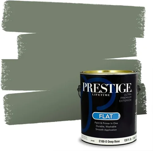 Vista 97 de Prestige Paints - 2 en 1, pintura base y pintura de exterior, E100-N-735BM