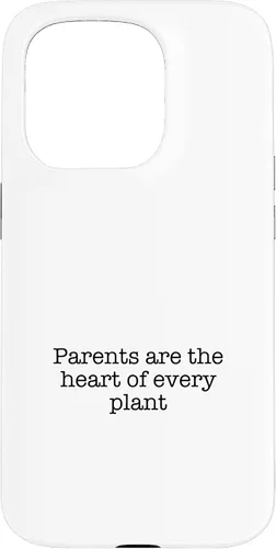 Vista 14 de iPhone 16 Parents are the heart of every plant Case