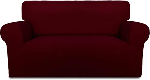 Vista 124 de PureFit Funda súper elástica para sofá reclinable con bolsillo, funda de sofá suave y antideslizante de elastano, lavable, protector de muebles