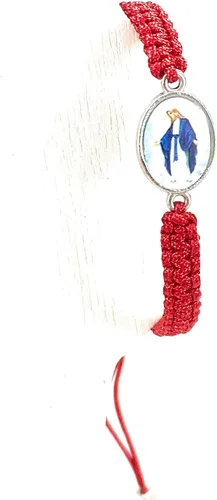 Vista 5 de Pulsera Roja De La Virgen Milagrosa de Nuestra Señora de la Milagrosa