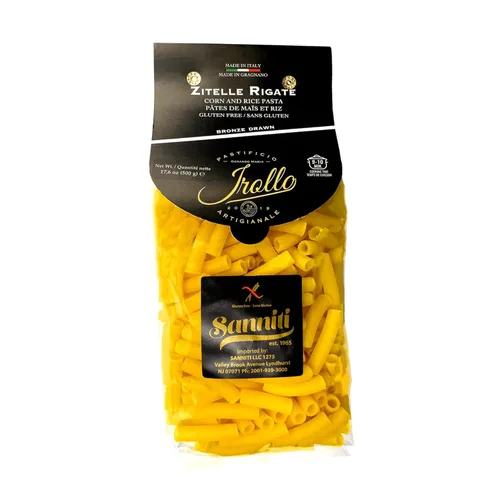 Vista 31 de Sanniti Pasta mixta artesanal sin gluten Ammischiata di Gragnano Importada de Italia, 17.6 oz