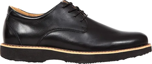 Vista 7 de Ciervos ciervos Walkmaster hombres Plain Toe 1 cuero negro Oxford