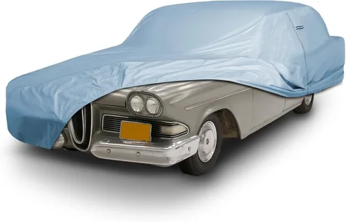 Vista 12 de iCarCover - Funda premium para automóvil para 1958 Edsel Citation, resistente al agua, para todo tipo de clima, con ajuste personalizado, exterior