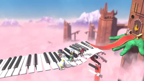 Vista 9 de Super Crazy Rhythm Castle XBX