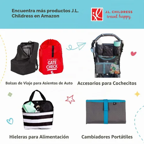 Vista 7 de J.L. Childress Cool 'n Cover - Protector térmico para asiento de automóvil y parasol