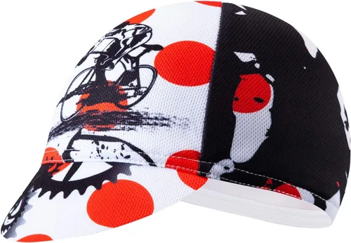 Vista 9 de JPOJPO Gorra de ciclismo para hombre, casco de poliéster, transpirable, absorbente de sudor Cd2441