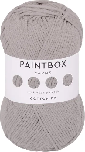 Vista 61 de Paintbox Yarns - Hilo 100% algodón DK, 1.76 onzas, 137 yardas, 410.1 ft #401 Papel blanco