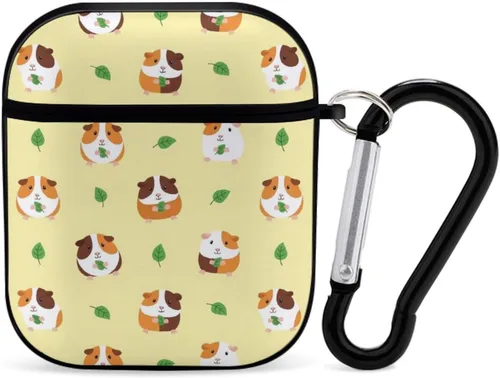 Vista 11 de Funda protectora de silicona compatible con Airpods 2 y 1 (hermosas mariposas, mariposas azules)