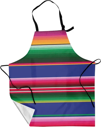 Vista 11 de Gkyygk Delantal para mujer con bolsillos, correa ajustable en el cuello y lazos en la cintura para cocinar, hornear, barbacoa, hombres y mujeres