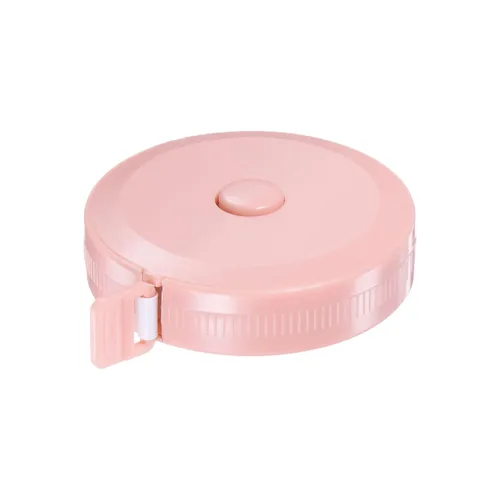 Vista 6 de HARFINGTON Cinta métrica retráctil redonda de 4.9 ft/60 pulgadas, tamaño de bolsillo para medidas de cuerpo, tela, costura y manualidades