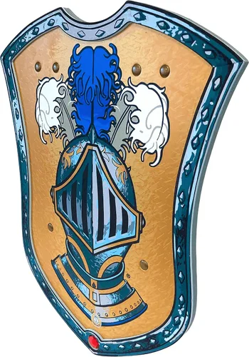 Vista 4 de Liontouch - Escudo de caballero misterioso - Edad de 3 a 8 años Juguete medieval de espuma para niños listos para la aventura Arma segura