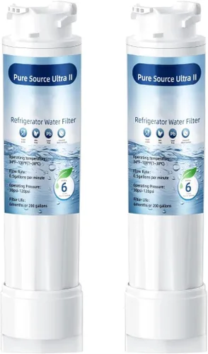 Vista 10 de Frigidaire EPTWFU01 Refrigerator Water Filter Replacement, White