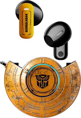 Vista 9 de Transformers Auriculares T31, auriculares inalámbricos Bluetooth para juegos con micrófono, auriculares de baja latencia en los oídos, cancelación