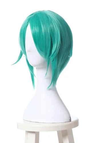 Vista 3 de Nuoqi Phosphophyllite Cosplay peluca para mujer anime gemas pelos ZY283