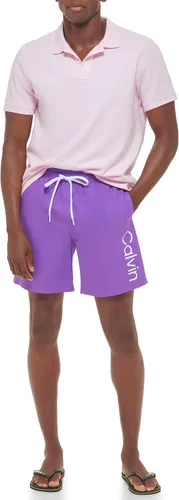 Vista 5 de Calvin Klein Traje de baño estándar con protección UV para hombre