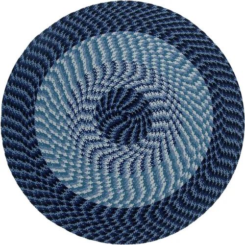 Vista 61 de La colección Better Trends Alpine Braid es una alfombra reversible para interiores duradera y resistente a las manchas 100% polipropileno
