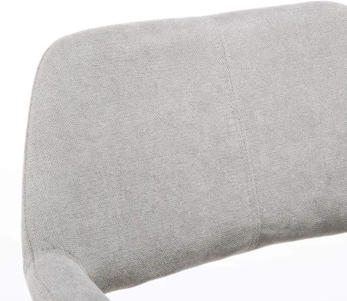 Vista 8 de Sillas modernas para comedor con patas de madera maciza, para sala, comedor