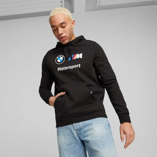Vista 3 de PUMA Sudadera con capucha de forro polar BMW M Motorsport Essentials para hombre
