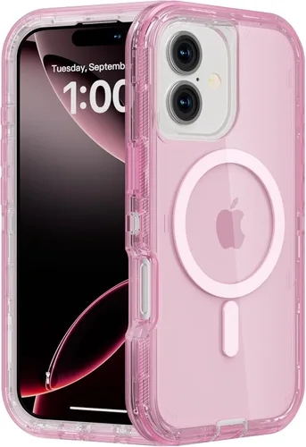 Vista 69 de Follaroma Funda para iPhone 11, Compatible con MagSafe, Fundas de Teléfono de Protección Resistente a Prueba de Golpes de Servicio Pesado