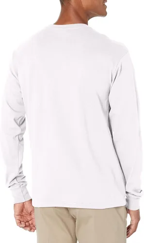 Vista 2 de MJ Soffe Remera de algodón, mangas largas para hombre
