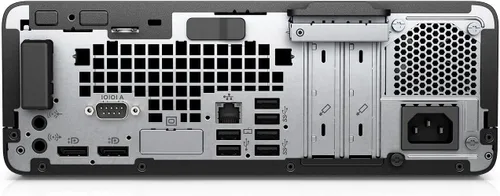 Vista 2 de HP 600 G4 SFF Desktop Intel i7-8700 hasta 4.60GHz 16GB DDR4 256GB NVMe SSD + nuevo SSD de 1 TB integrado AX210 Wi-Fi 6E BT Dual Monitor, compatible