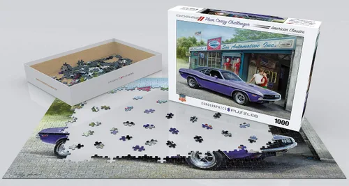 Vista 3 de Puzzle Challenger Crazy Plum
